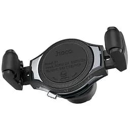 Холдер Hoco S1 Metal Grey (Wireless Charger)