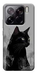Чохол Demsky Smoke cat для Xiaomi 15 Pro
