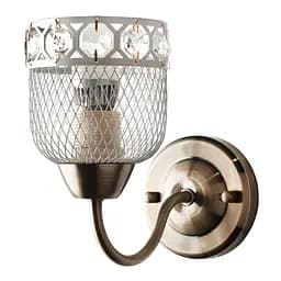 Бра Brille BKL-583W/1 E27 AB настінне накладне класичне