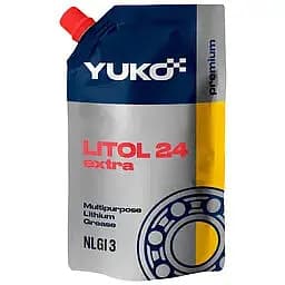 Мастило Yuko Літол-24 дой-пак зі штуцером 375 г