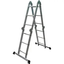 Драбина шарнірна комбінована Werk LC5412B 4x3 3.4/0.92 м (55542)