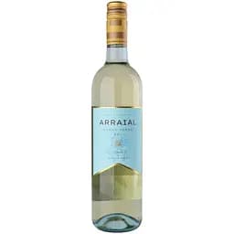 Вино Arraial Vinho Verde DOC біле напівсухе 0.75 л