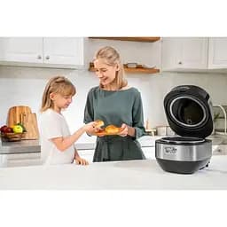Мультиварка Tefal Multicook&Bake IH 1500 Вт чорна (RK908A34) - мініатюра 20