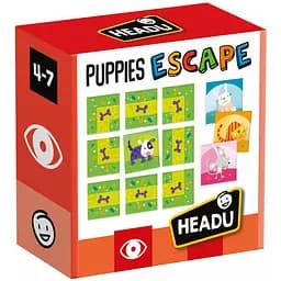 Развивающая игра Headu Побег щенков (MU51296)