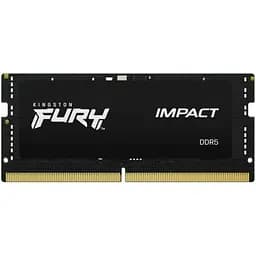 Модуль пам'яті для ноутбука SoDIMM DDR5 32GB 5600 MHz Impact Kingston Fury (ex.HyperX) (KF556S40IB-32) - мініатюра 5