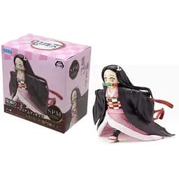 Фигурка Sega Незуко Nezuko Клинок рассекающий демонов Demon Slayer 12 см WST DS B N 01