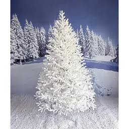 Ялинка Hvoya Super Traditional лита пишна 180 см біла