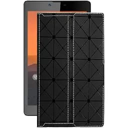 Чохол StatusCASE з екошкіри для планшету Impression ImPad M701 Чорний ромб