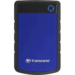 Жорсткий диск Transcend StoreJet 25H3 4 TB (TS4TSJ25H3B)