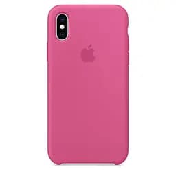 Чохол Silicone Case для Apple iPhone XS Max (Dragon Fruit) ААА [40023] - мініатюра 1