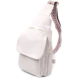 Женская сумка Vintage с одной лямкой через плечо из крупнозернистой экокожи 17х29х9 см sum0026949