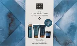 Набір The Ritual Of Hammam (sh/foam/50ml + b/cr/70ml + b/scrub/70g + candle/25g)