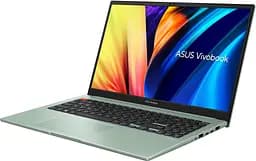 Ноутбук ASUS Vivobook S 15 K3502ZA-L1531 15.6' FHD OLED, Intel i5-12500H, 16GB, F1TB, UMA, NoOS, Зелений (90NB0WK3-M00WU0) - мініатюра 2