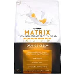 Протеин Syntrax Matrix 2.27 кг Апельсин