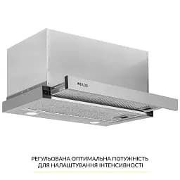 Витяжка телескопічна WEILOR WT 67 SS - мініатюра 3
