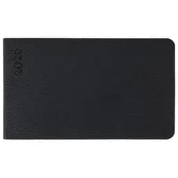 Еженедельник 10 х 17см Leo Planner датирован 2026 Binario мягкий темно-синий 128 страниц (252654)