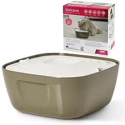 Savic Volcano Drinking Fountain Савик Вулкан автоматический фонтан-поилка для собак и кошек, 2,5 л