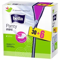 Щоденні прокладки Bella Panty Mini 36 шт. - мініатюра 2