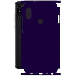 Захисна плівка StatusSKIN для Xiaomi Redmi Note 5 Корпус Вініл Фіолетова глянцева