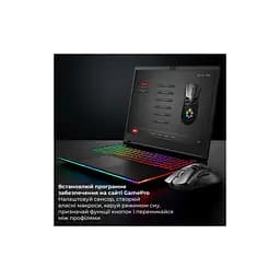 Мишка GamePro Genesis Spider Wireless/Bluetooth/USB Black (GM870B) - мініатюра 8