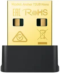 Адаптер WiFi Archer T2UB nano AC600, USB, BT4.2 TP-Link teh0017405