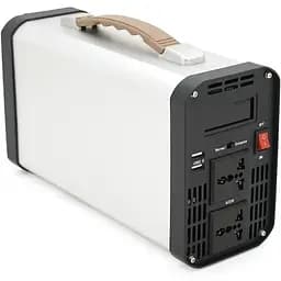 Інвертор напруги Voltronic AEV5500W, 12/220V з апроксимованою синусоїдою, 2 універсальні розетки, 2xUSB (DC:5V/2.4A), клемні дроти, BOX - мініатюра 2