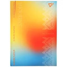 Блокнот Yes Ukraine А4, 96 аркушів, в клітинку (152036)