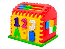 Домик сортер Kinderway, 50-301 - мініатюра 3