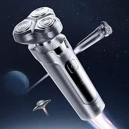 Електробритва Enchen Rotary Shaver X2 Silver - мініатюра 6