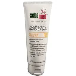 Крем для рук Sebamed Sensitive Skin живильний, 75 мл