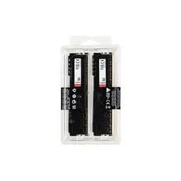 Модуль пам'яті для комп'ютера DDR4 64GB (2x32GB) 3200 MHz Fury Beast Black Kingston Fury (ex.HyperX) (KF432C16BBK2/64) - мініатюра 6