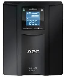 APC Джерело безперебійного живлення Smart-UPS C 2000VA LCD - мініатюра 2