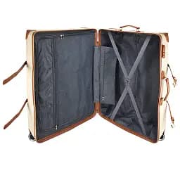 Валіза Semi Line 28" L Ecru/Brown (T5670-4) - мініатюра 2