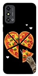 Чохол Demsky Pizza Love Cat для ZTE Blade A53
