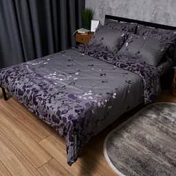 Підковдра Moon&Star Полісатин Premium Indigo Двоспальна 175x210 см