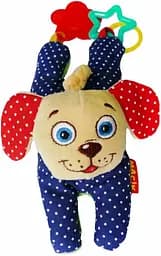 Іграшка мягконабивная "Цуценя" Macik МС 110301-01 підвіска на коляску