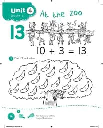 Learning Stars Level 2 Maths Book - мініатюра 2