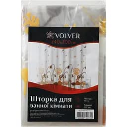 Шторка для ванной Volver Flornes 240 x 200 см (51903)