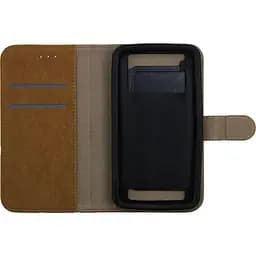 Чохол-книжка Toto Book Silicone Slide Universal Cover 6.5" (№2) Brown - мініатюра 4