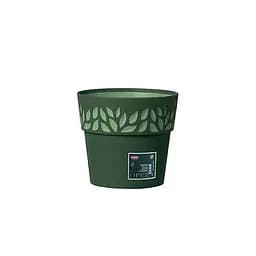 Вазон пластиковий OPERA CLOE, круглий, 20 см, 3,2 л (94252)