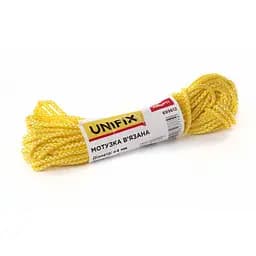 Веревка вязаная универсальная Unifix 3 мм x 15 м ассорти