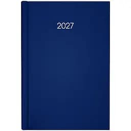 Щоденник Axent 2027 Classic City 145x210 мм с/т темно-синій (8842-27-2-A)