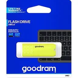Флеш-накопичувач GoodRam USB 32GB UME2 Yellow (UME2-0320Y0R11) - мініатюра 3