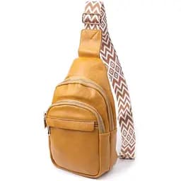 Женская сумка Vintage с одной лямкой через плечо из гладкой экокожи 16х25х6.5 см sum0026940