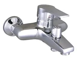 Змішувач для ванни Domino Blitz DBC-102NE Хром