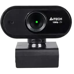 Веб-камера A4Tech PK-925H Black, 1.3 Mpx, 1920x1080, USB 2.0, вбудований мікрофон, кріплення 1/4'' під штатив, Fixed Focus скляна лінза (PK-925H)