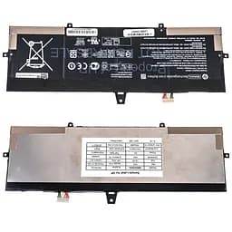 Акумулятор для ноутбука HP BM04XL (EliteBook X360 1030 G3, 1030 G4) 7.7V 7300 mAh 56Wh Black