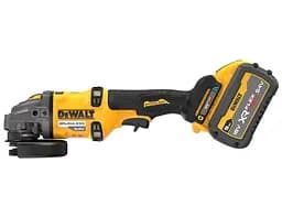 Шлифмашина угловая-болгарка DeWalt аккумуляторная бесщеточная с АКБ и ЗУ DCG418SHDX2