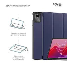 Чохол-книжка для планшета Lenovo Tab M11/K11 TB-330 FU TB-331 FC/FU Синій - мініатюра 3