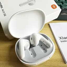 Навушники бездротові Xiaomi Mi TWS в кейсі Air 3 SE білі - мініатюра 2